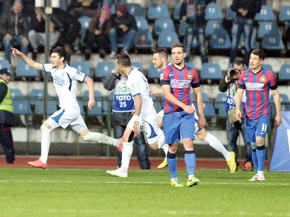 
    Chipciu şi Prepeliţă au fost doar nişte jaloane în drumul gorjenilor spre victorieFoto: Sportpictures.eu  