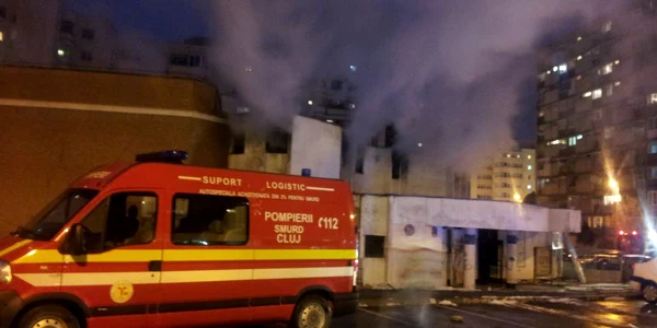 incendiu la cinematograf cluj