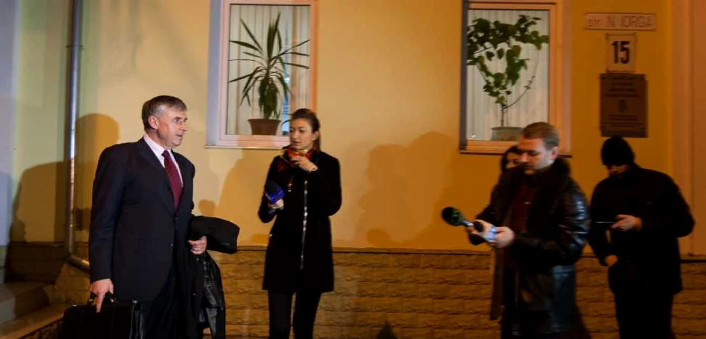 Ion Sturza va prezenta sâmbătă, în prealabil, programul de guvernare şi lista cu membrii desemnaţi FOTO. Alexandru Tarlev