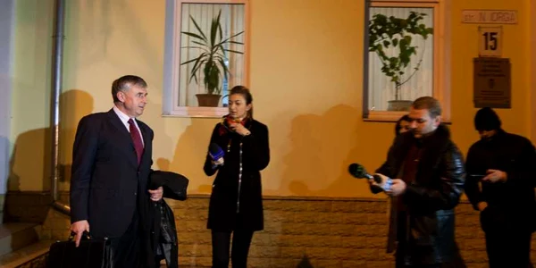 Ion Sturza a fost la liberali FOTO Alexandru Tarlev