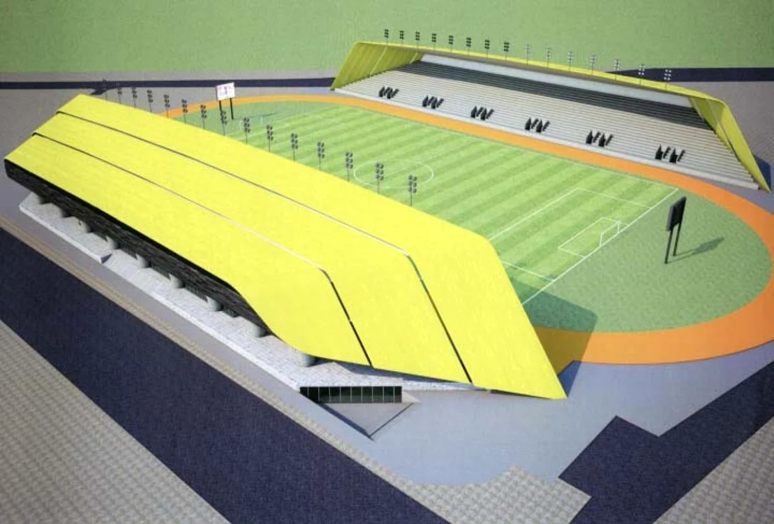 Stadionul va avea şi un hotel pentru sportivi