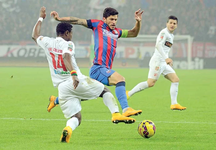 Tănase e unul dintre steliştii care au rămas datori în faţa fanilorFoto: sportpictures.eu
