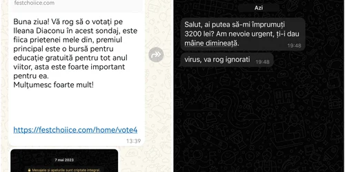 Fraude pe Whatsapp jpg