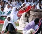 ETIOPIA, credinciosii imbracati in vesminte albe, speciale pentru Slujba de Inviere, Sursa foto dr Irina Catighera JPG