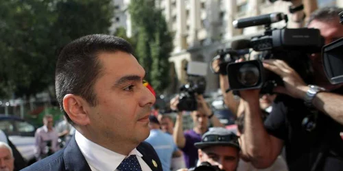 Protest în timp ce Sebastian Cucoş soseşte la Parchetul General 21 septembrie 2018 FOTO Inquam Photos Octav Ganea