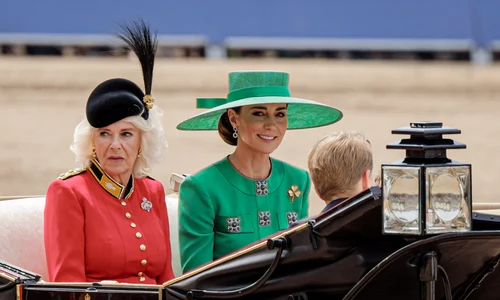 Kate Middleton și Camilla la Trooping The Colour 2023, Getty (3) jpg