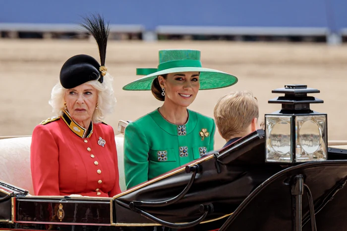 Kate Middleton și Camilla la Trooping The Colour 2023, Getty (3) jpg
