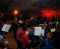 Concert în Peştera Româneşti