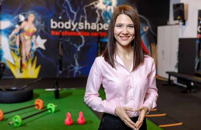 irina alionte este fondatorul bodyshape foto yolo media