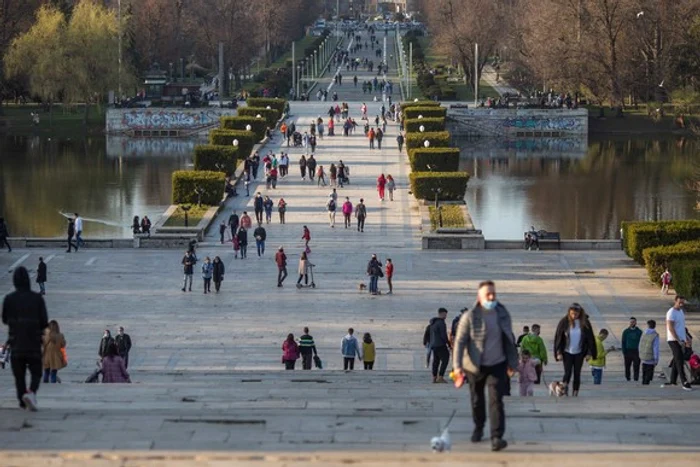 Rata de infectare a scăzut în Capitală, iar resstricțiile de weekend ar putea fi ridicateSursă foto: Inquam Photos