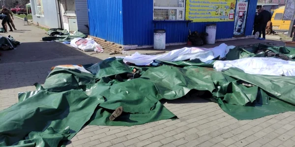 Atac gara Kramatorsk Ucraina - 8 apr 2022 - FOTO EPA-EFE