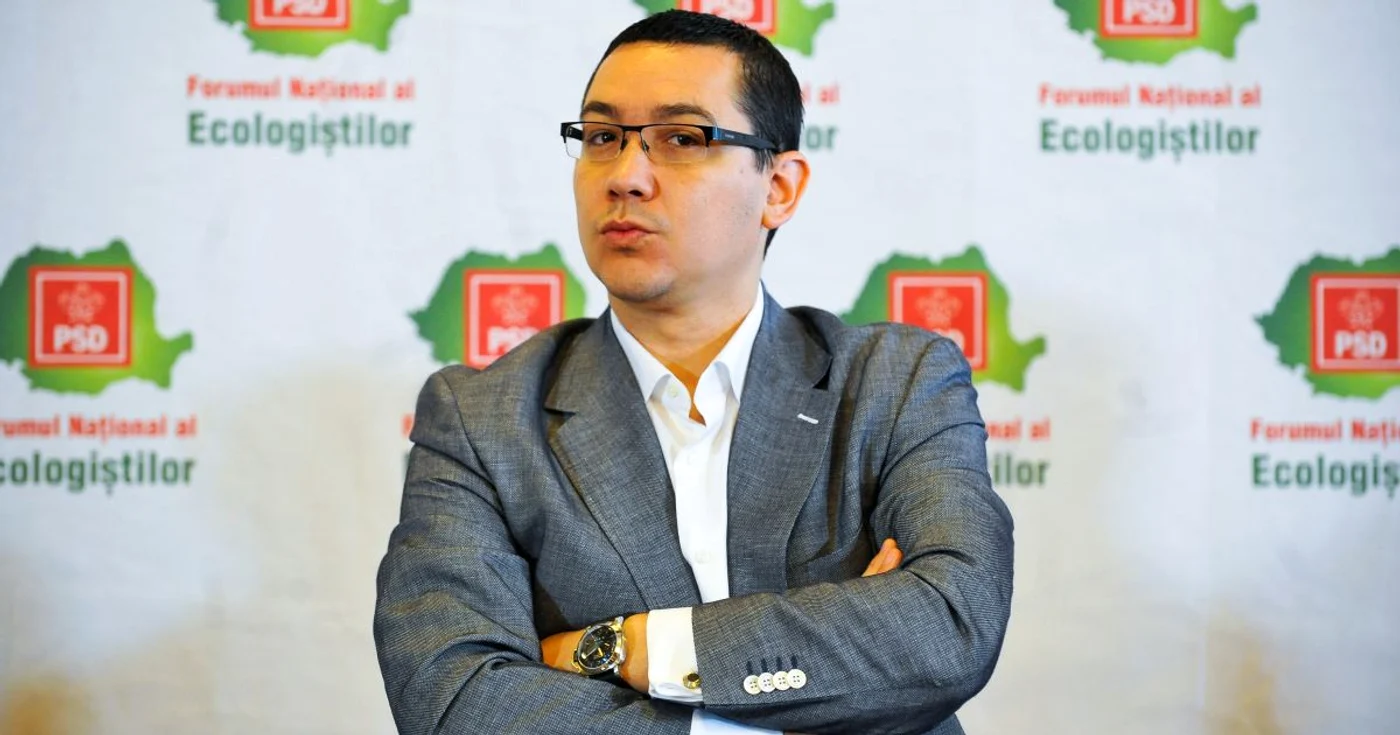 Ponta vrea un Parlament pe model european FOTO Mediafax