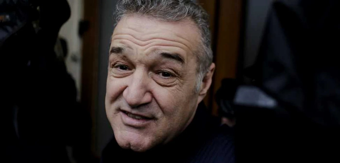 George Becali este audiat la Curtea de Apel Bucureşti