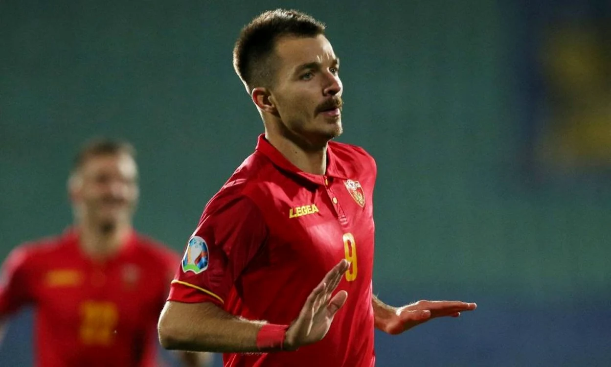 Stefan Mugoša ne-a dat un gol la Podgorica şi încă trei, la Bucureşti