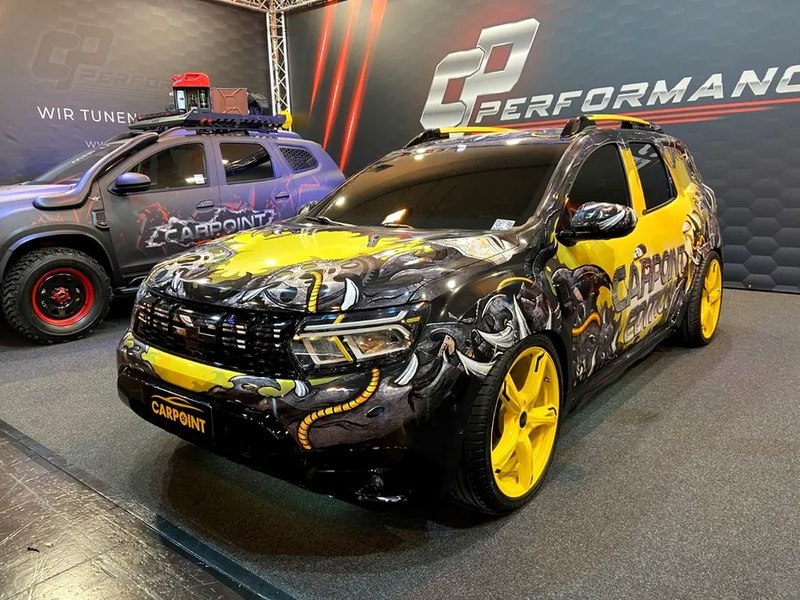 Două mașini Dacia Duster modificate au ajuns să se vândă chiar și cu 100.000 de euro 