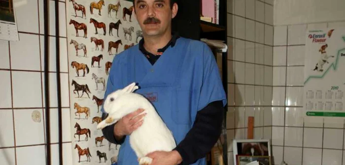 Adam Zoltan şi-a dorit dintotdeauna să fie medic veterinar