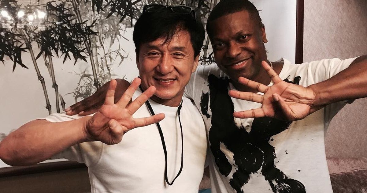 Rush Hour 4, aprobat de Trump la Paramount