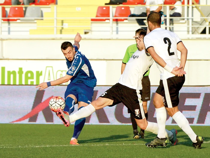 
    Hora este cel mai periculos atacant din  campionatul intern  