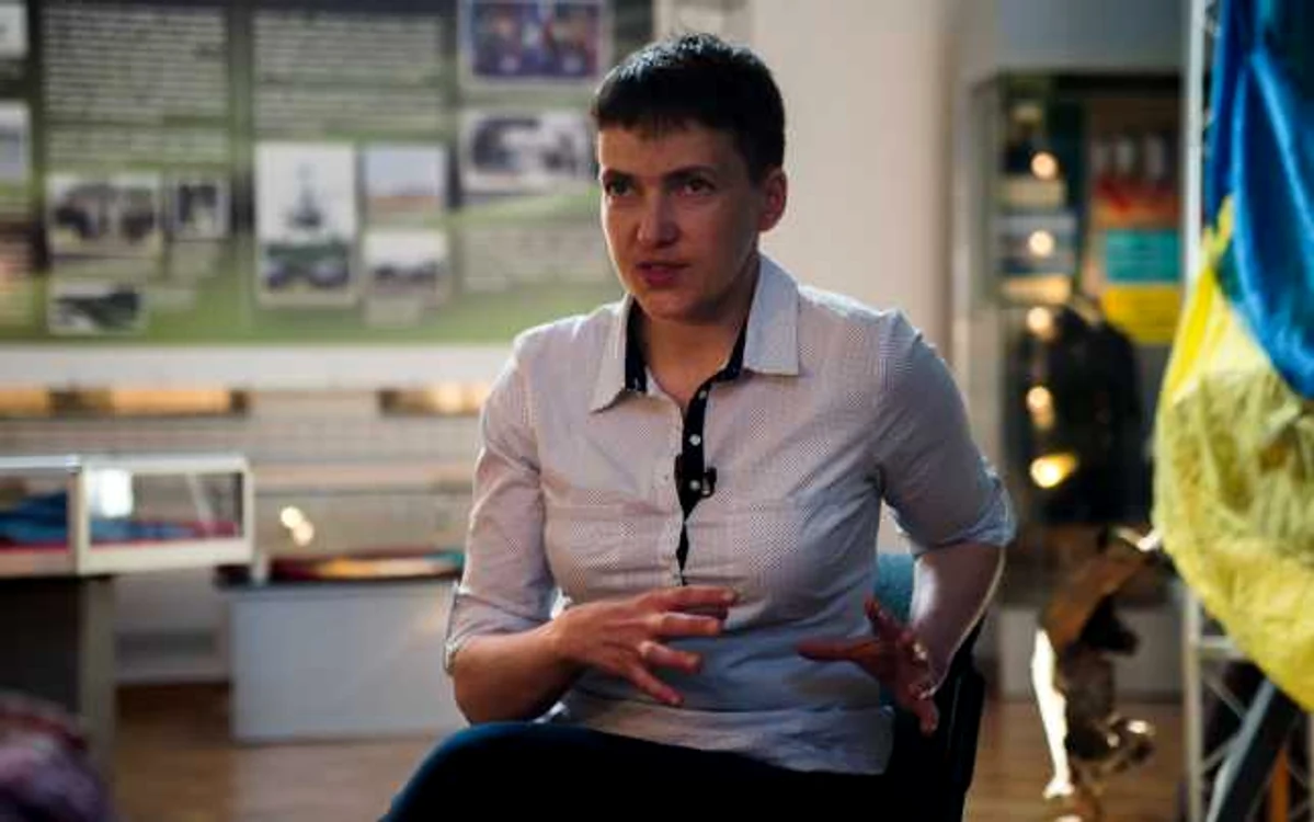 nadia savchenko poza mathieu radoube 