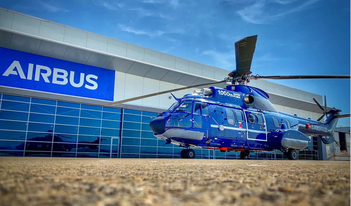 Elicopter H215 Foto Airbus/Jérome DEULIN