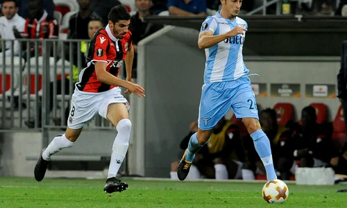 Radu Ştefan a avut o singură eroare în partida pe Alianz Riviera, din Nisa, cea în care Balotelli a deschis scorul, dar apoi totul a mers perfect pentru italieni  Aceştia speră să fie la fel şi la retur jpeg