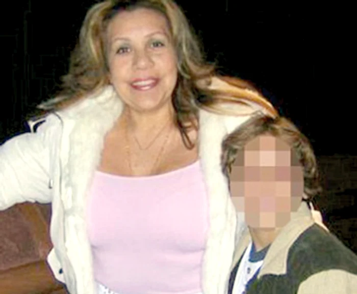 Fotografiile cu Mildred Baena  şi fiul ei Jacob au ţinut prima  pagină a ziarelor anul trecut