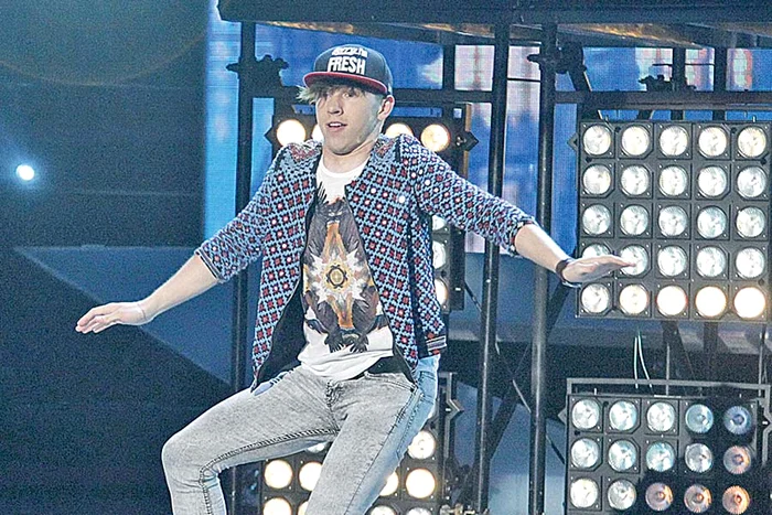 Eduard  Andrei Sandu, Are 33 de ani, este din Iaşi  şi a descoperit pasiunea pentru  teatru foarte târziu, după ce a  visat la multe alte meserii (FOTOGRAFII: PRO TV)