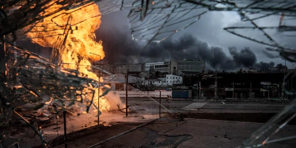 Rusia a lansat bombardamente masive asupra Kievului și Harkovului pe 2 ianuarie FOTO EPA-EFE