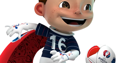 mascota Euro 2016