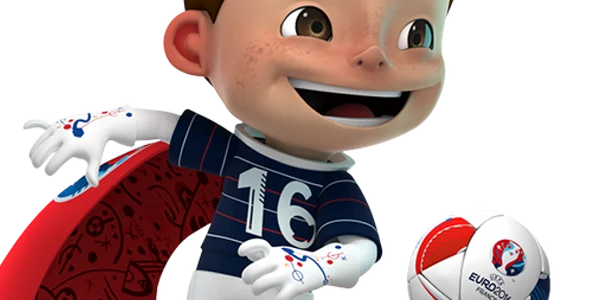 mascota Euro 2016 