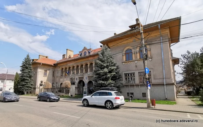 Palatul administrativ. Foto: Daniel Guţă. ADEVĂRUL