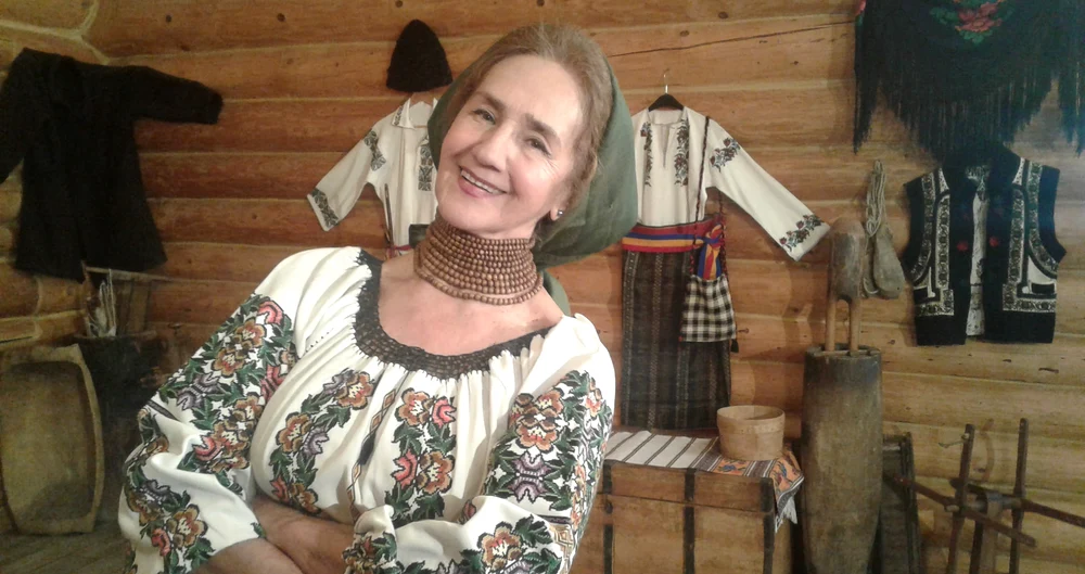 Cum se menține în formă Sofia Vicoveanca FOTO Arhivă