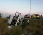 accident cu autocisterna cu lapte foto isu hunedoara