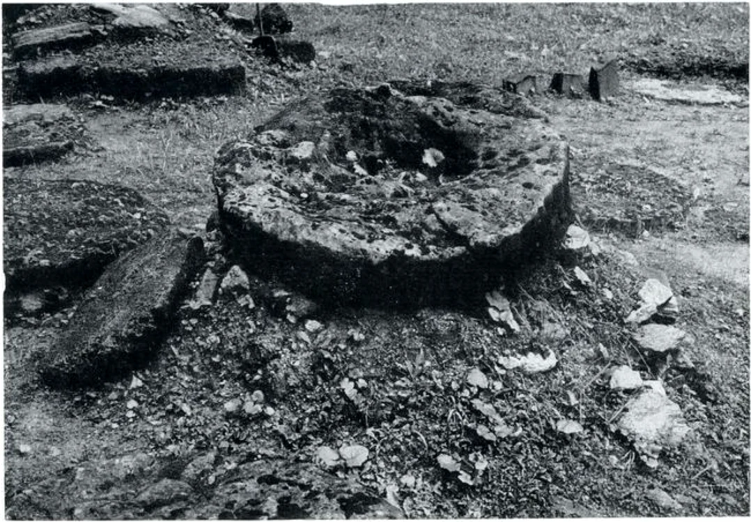 cetati dacice foto buletinul monumentelor istorice 1971