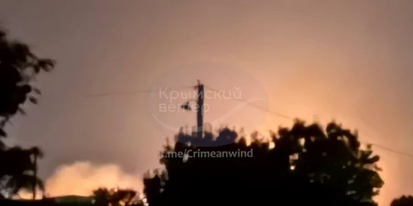 Atacul a vizat un important nod feroviar din FOTO X / @wogoa1