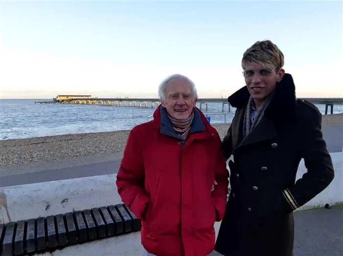 Philip Clements şi românul Florin Marin s-au căsătorit în 2017 FOTO: Kent Online