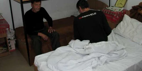 Oamenii străzii se pot adăposti în noul centru din Prundu