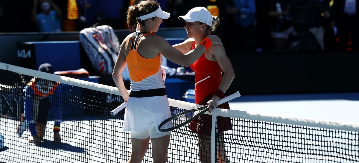 Alize Cornet, singura susținătoare a Simonei Halep din circuitul WTA. Foto Getty images