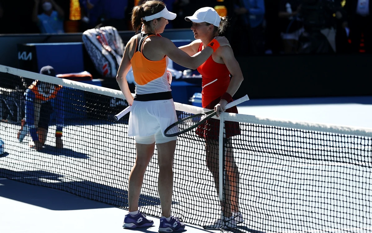 Simona Halep, una dintre adversarele redutabile pentru Alizé Cornet (FOTO: Getty Images)