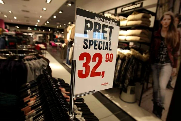 Preţuri speciale pentru Noaptea Cumpărăturilor la Maritimo Shopping Center FOTO Adevărul Constanţa
