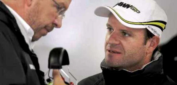 FORMULA 1: Rubens Barrichello a semnat cu Williams pentru sezonul 2010