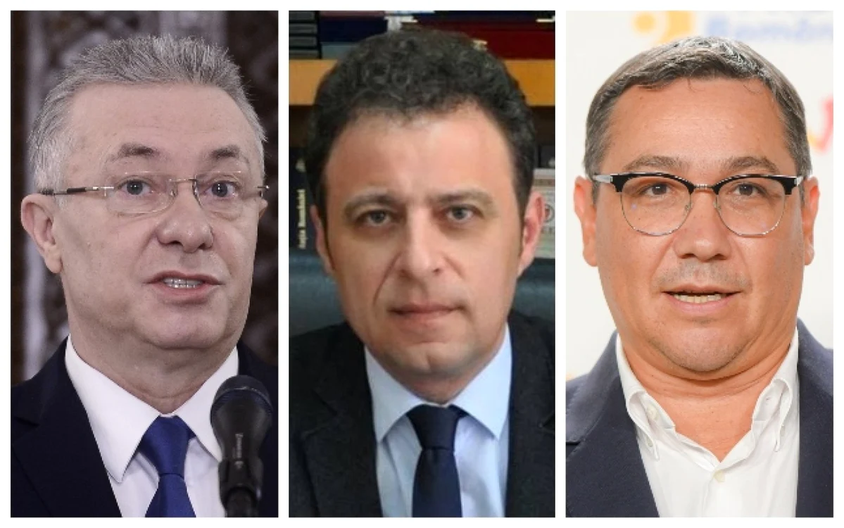 Cristian Diaconescu - Daniel Olteanu - Victor Ponta (foto Mediafax Foto - Facebook Daniel