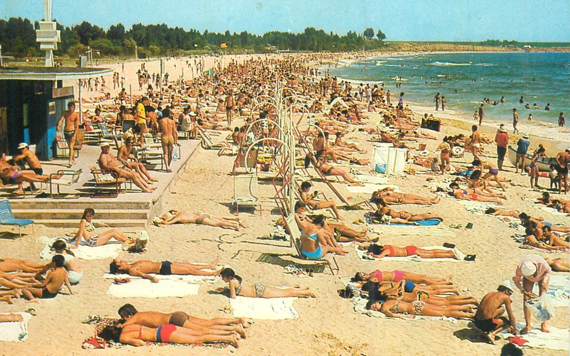 Stațiunea Costinești  Foto delcampe net jpg