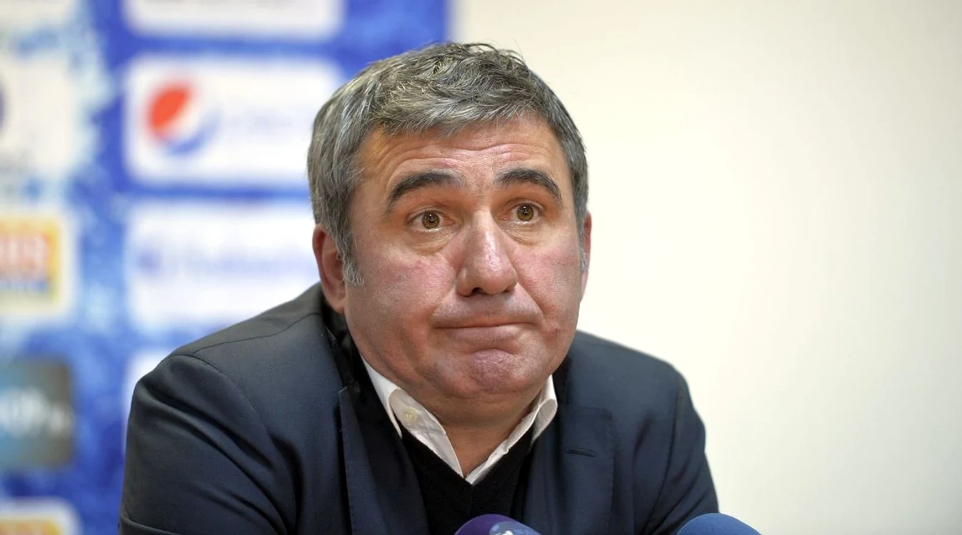 Gheorghe Hagi, manager Farul Constanța