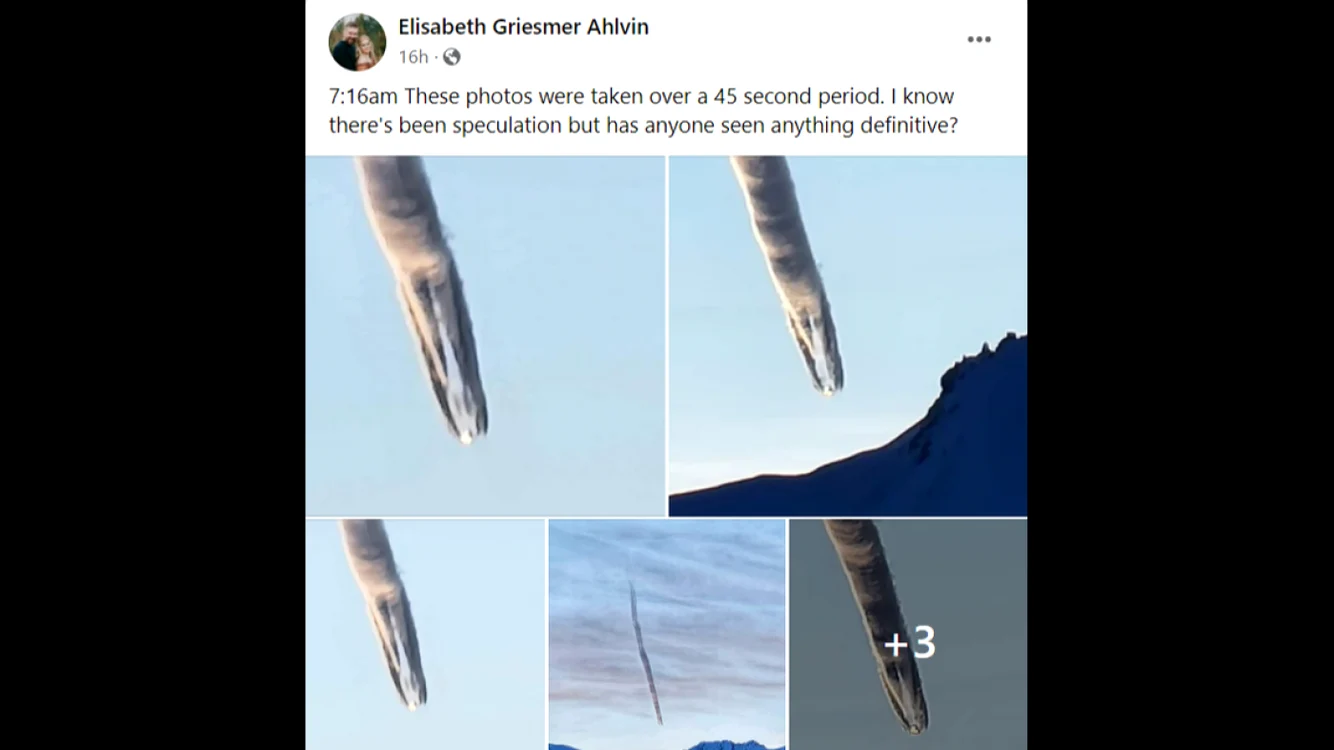Nor misterios de fum din Alaska FOTO THE BELLINGHAM HERALD