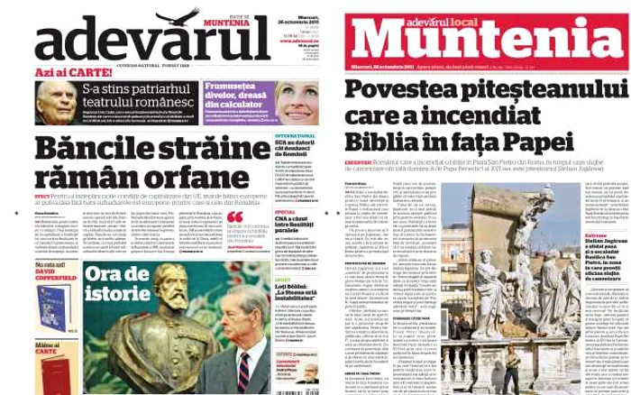 Adevarul Muntenia