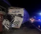 Grav accident pe Valea Oltului - un TIR a intrat într-o casă - şoferul a ajuns în stare în comă la spital Foto Adevărul