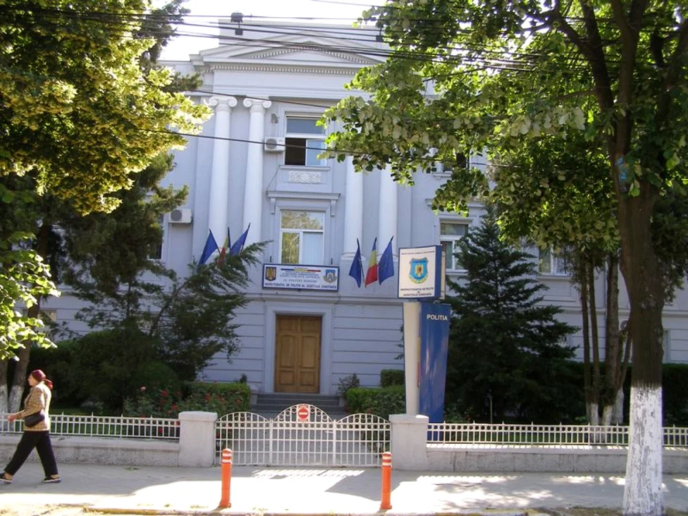 Sediul IPJ Constanța sursa foto: Adevarul 