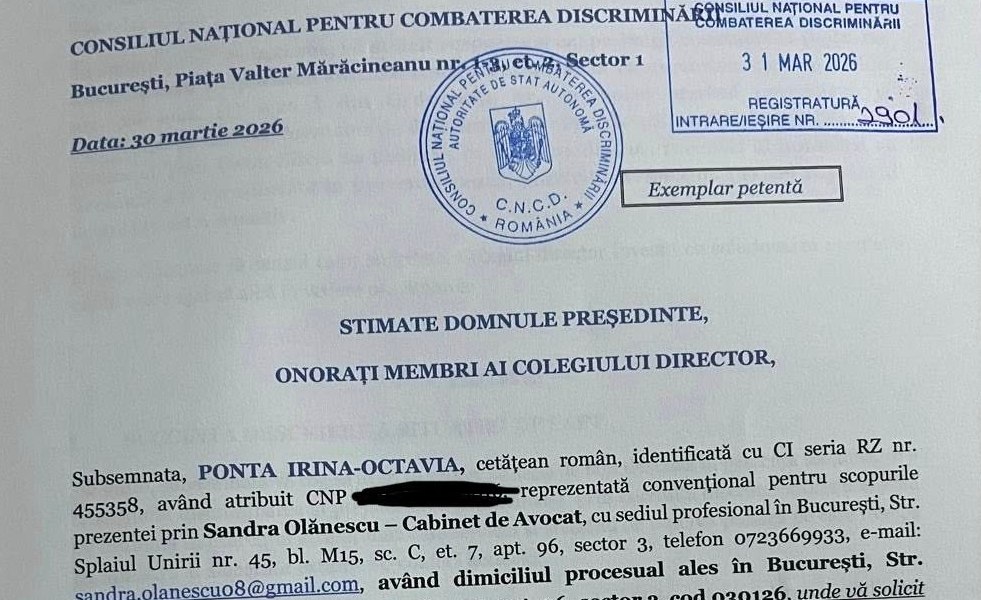 Ponta, după scandalul repatrierii fiicei sale din Dubai: „Am depus prima sesizare împotriva ministrului Oana Ţoiu la CNCD. Urmează o plângerea penală la Parchetul General”