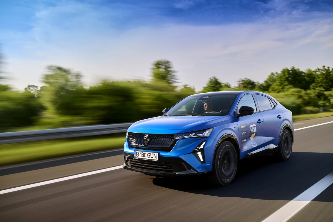 Renault Rafale în Cars And Roads Croația Foto: Autocritica